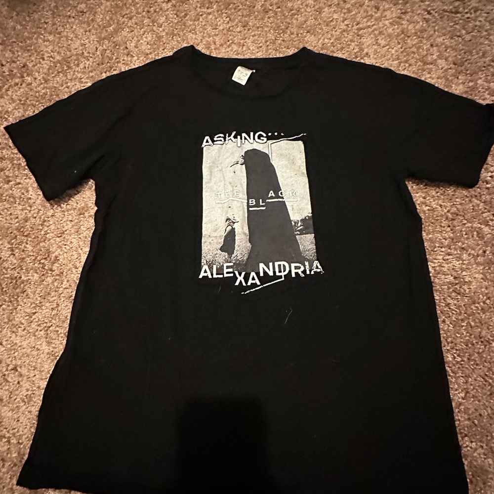 Black Graphic T-Shirt